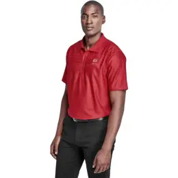 Mens Viceroy Golf Shirt Model Image
